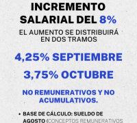 ACUERDO PARITARIO SEPTIEMBRE - OCTUBRE 2024